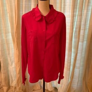 Fushia blouse